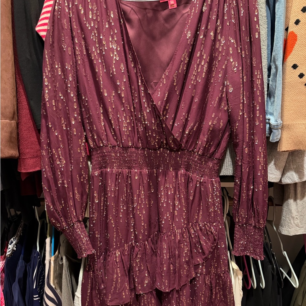Lilly Pulitzer silk dress